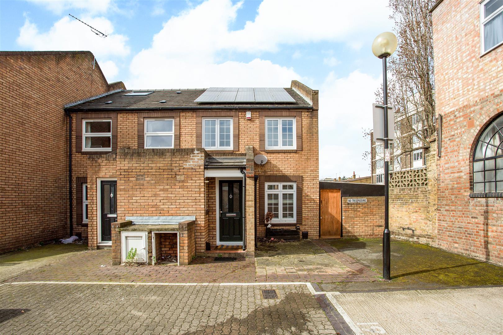 Rectory Square, Stepney